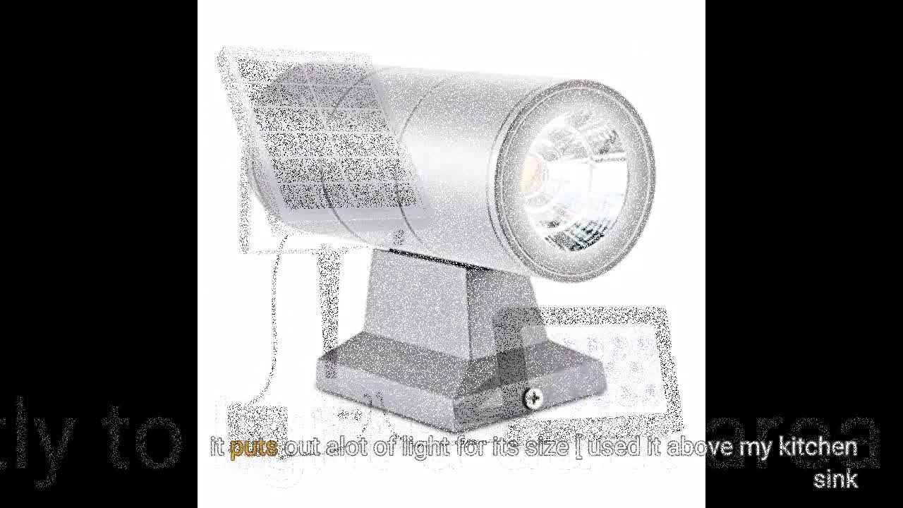 LED Indoor Ceiling #Spotlight 360°Adjustable -Surface Mounted COB-Overview