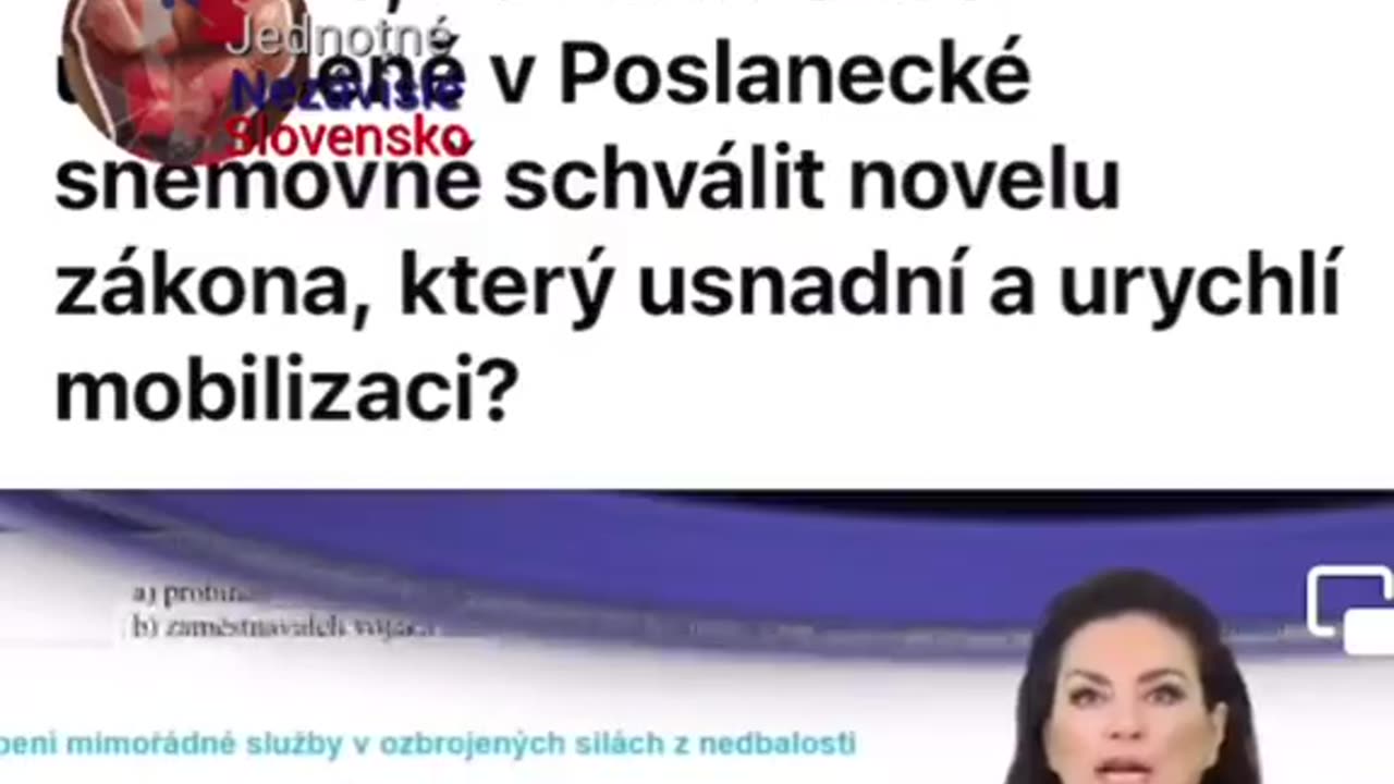 Povolavaci rozkaz?