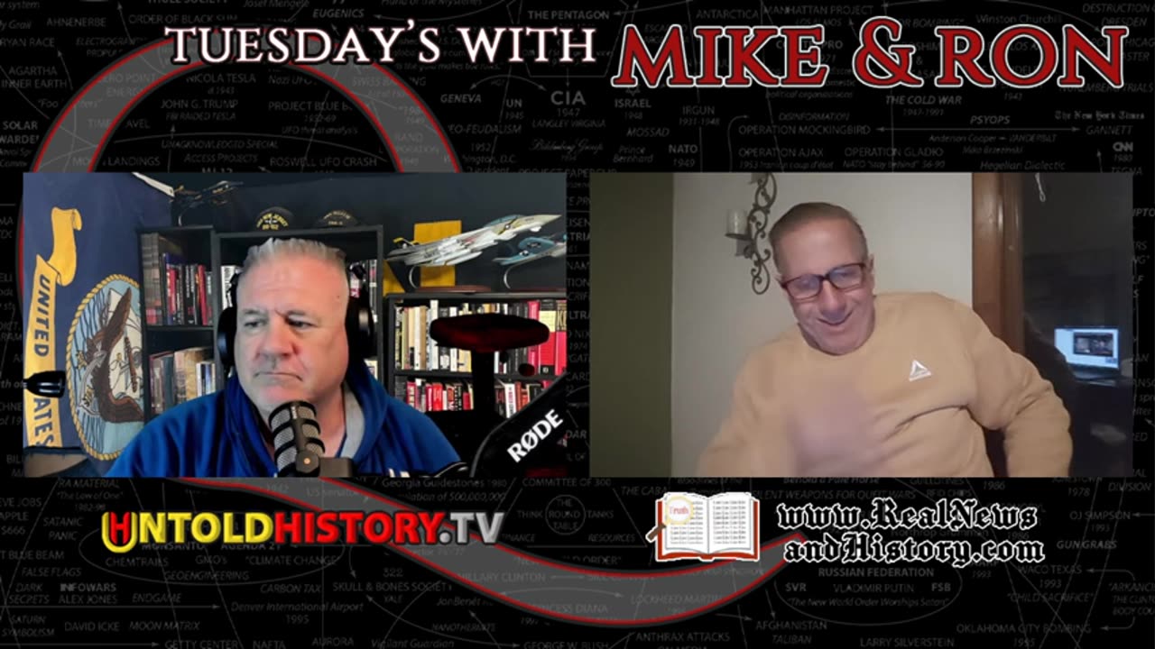 Mike King w/ Ron Partain: Bashir Al-Assad Flees Syria? - 12/10/24