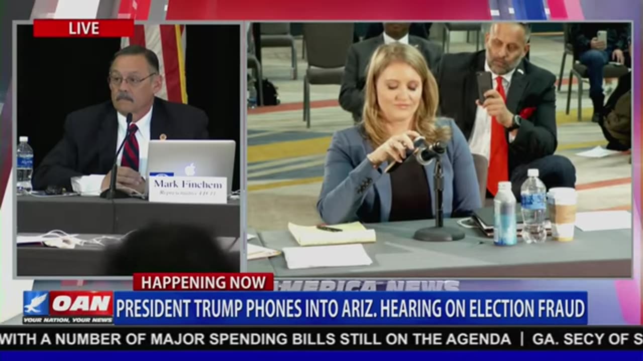 History, 2020 ELECTION, President Trump's full remarks at the Arizona Hearing