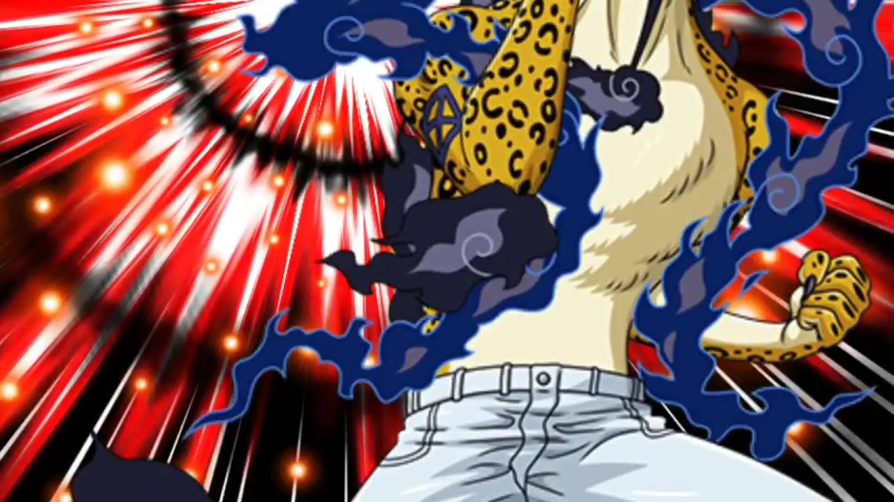 One Piece TC: Lucci(DEX) Hand Pistol Animation