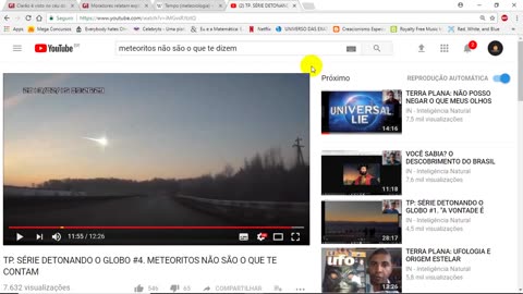 CAIU UM METEORO NA BAHIA (MEU PARECER)