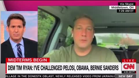 JD Vance's Democrat Opponent is Asked If He Wants Biden's Help—His Reaction Says It All