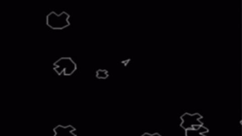 Asteroids Gif ☄️