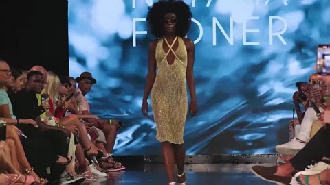 NATALIA FEDNER 2023 Collection in Ultra 4K (FULL UNCUT SHOW) _ EVOKE x Miami Swim Week