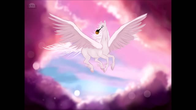 "Swanasus" Flying Horse/Swan ANIMATION