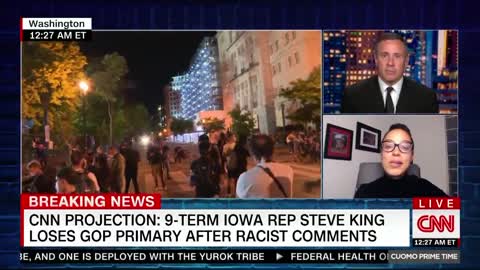 Steve King loses primary after racist comments, CNN projects