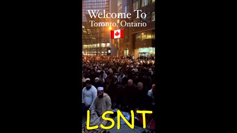Prayer Protest, Fills The Street Never Before Seen In Canada