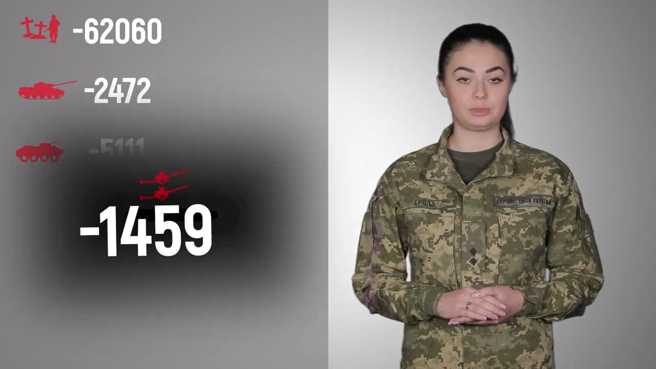 Total enemy combat losses from 24.02 to 08.10