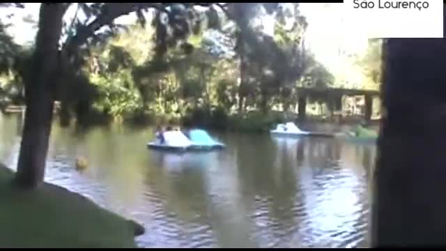 Tour por São Lourenço - Parque das Águas