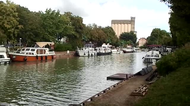 The boats of the Canal du Midi 1