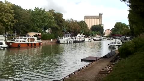 The boats of the Canal du Midi 1