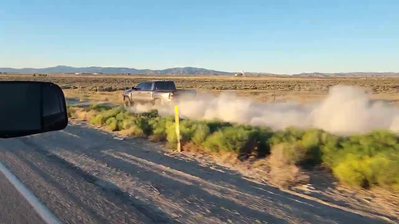 2022 RAM 1500 TRX - 100mph on dirt