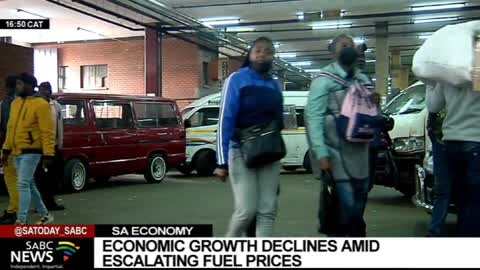 Increase in fuel prices continue to affect economic growth in South Africa