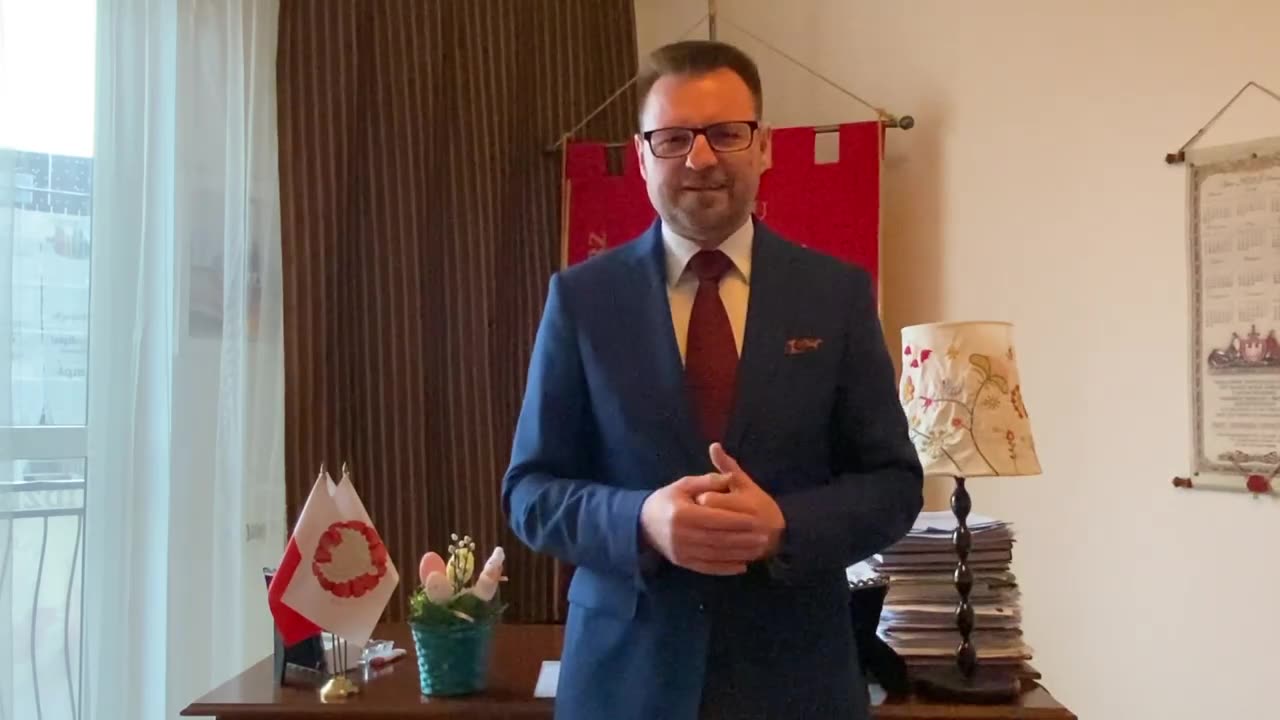Apel Prezydenta II RP do sp Polskiego, o staw na mani w dniu 26.04.2023, na Placu Zamk o godz.12.00!