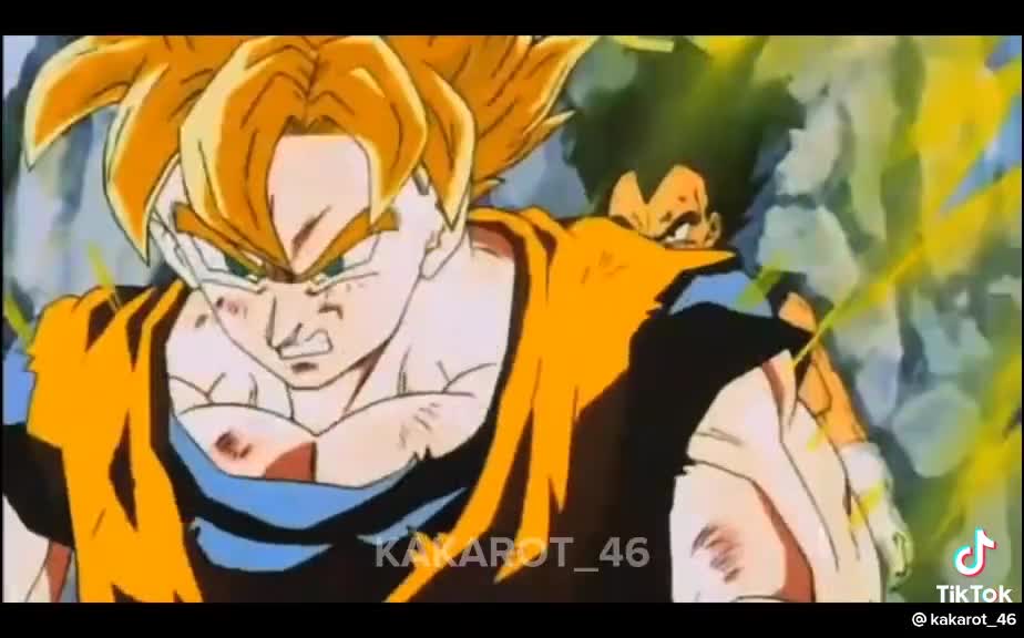 Goku Vs boo fight 🦾