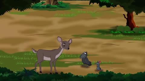 Rour friends /English cartoon/panchatantra Moral stories for kids / Maha cartoon TV English