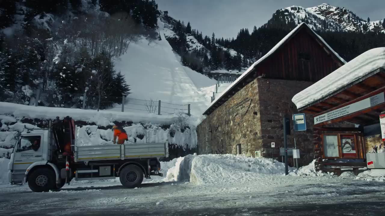 The Most Insane Ski Run Ever Imagined - Markus Eder's The Ultimate Run