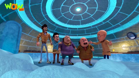 Dangerous Road Trip To Switzerland / Part -11 / S12 / Motu Patlu cartoon / Wow Kidz / #spot