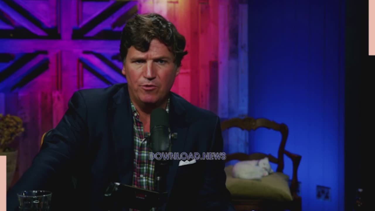 Tucker Carlson: Big Pharma (Sorcerers) Runs The Media (With The CIA) - 7/7/23