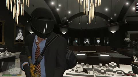 GTA 5 Juwelery Store Heist Gamplay