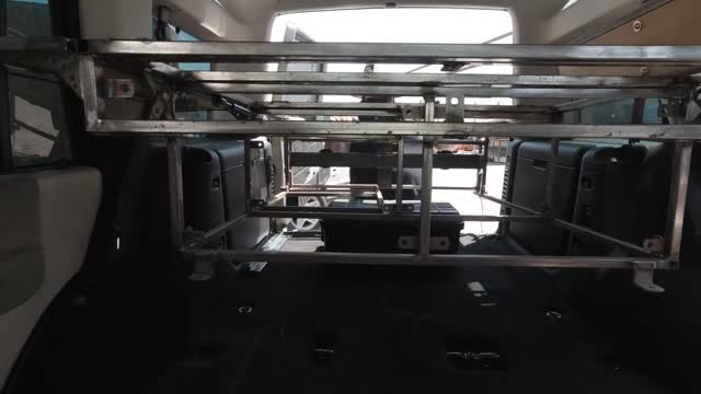 The Bed Platform is Done!