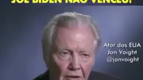 Todos nós sabemos que Joe Biden não venceu, e Lula também não venceu .