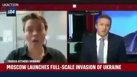 Russian Journalist Tatiana Kukhareva: "This is Not an Invasion"