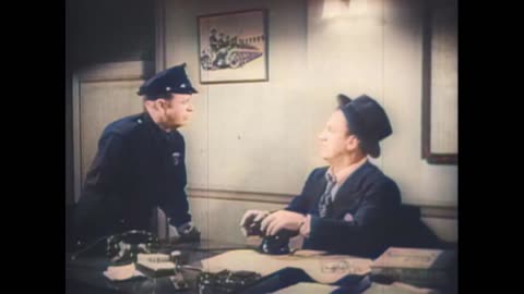 Dick Tracy's Dilemma _ COLORIZED _ Classic Drama Movie _ Crime Film