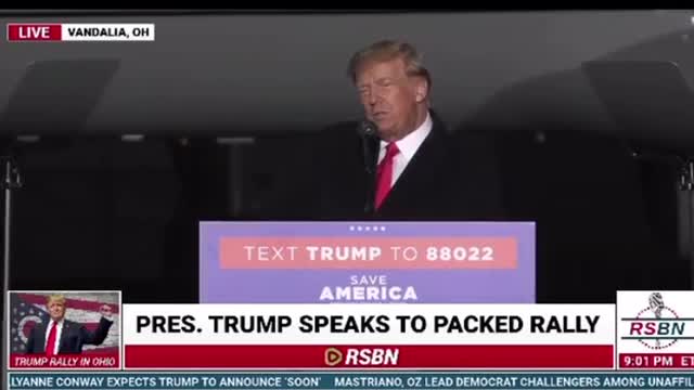 Powerful segment on Make America Safe Again