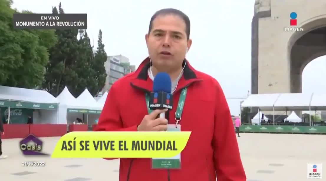 Aficionados podrán disfrutar del Mundial en el Fan Festival CDMX | Noticias con Francisco Zea