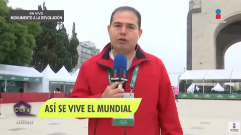 Aficionados podrán disfrutar del Mundial en el Fan Festival CDMX | Noticias con Francisco Zea