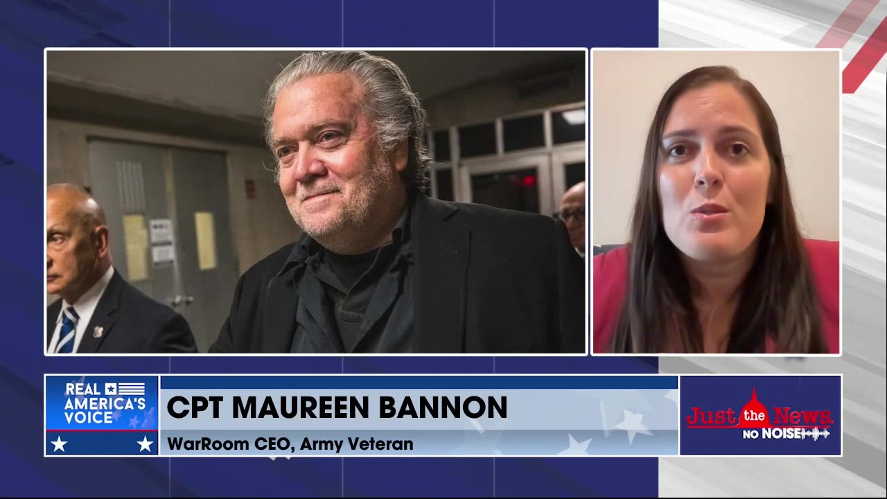 "His voice will get louder" - Maureen Bannon says MAGA will grow in her father's absence