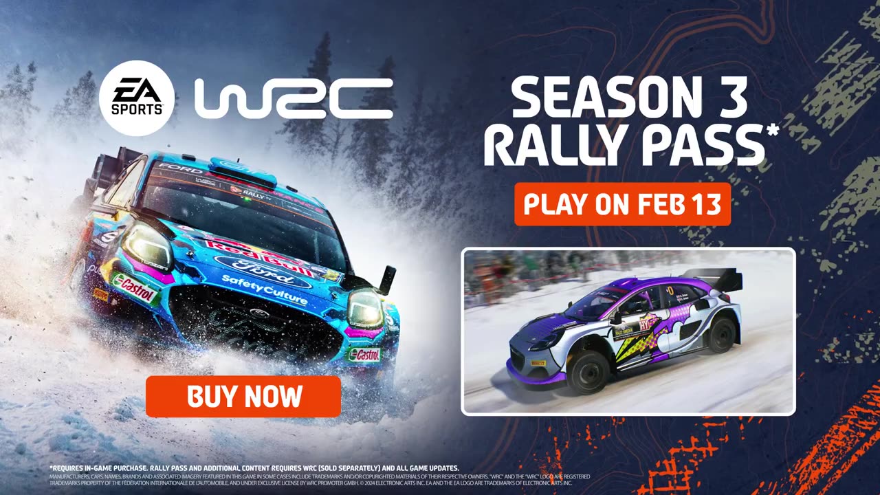 EA Sports WRC - Official Season 3 Reveal Trailer