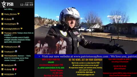 2022-04-29 12:57 EDT - Straight Shootin' Magnum Edition: with Thumper