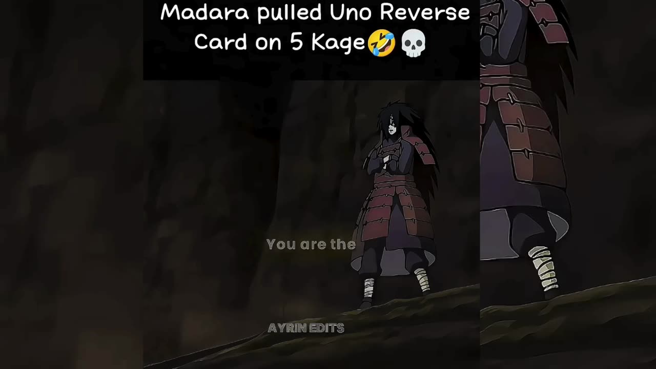 Madara did 5 Kage very dirty💀🤣