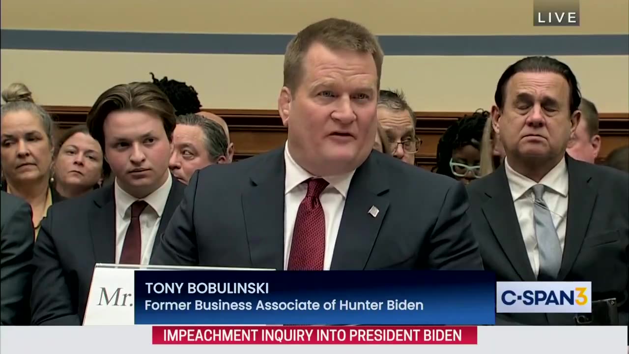 Hunter Biden's former business partner Tony Bobulinski