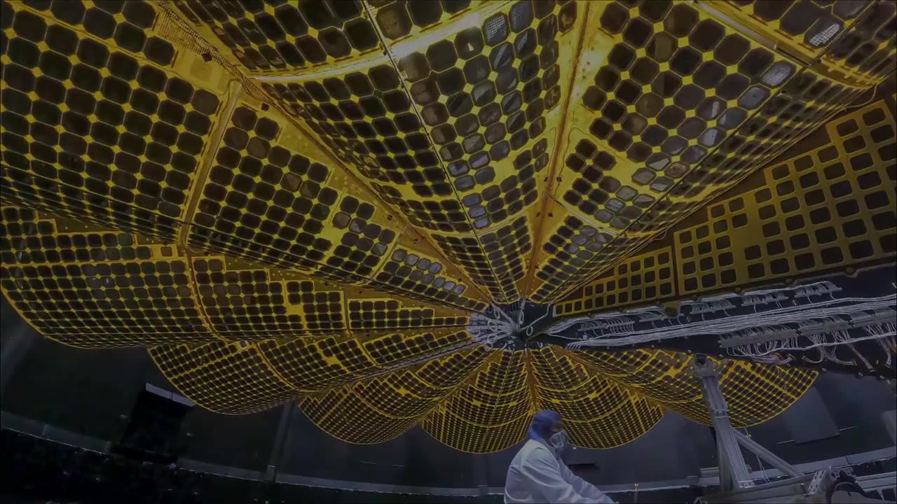 NASA’s Lucy Mission Extends its Solar Arrays 8K