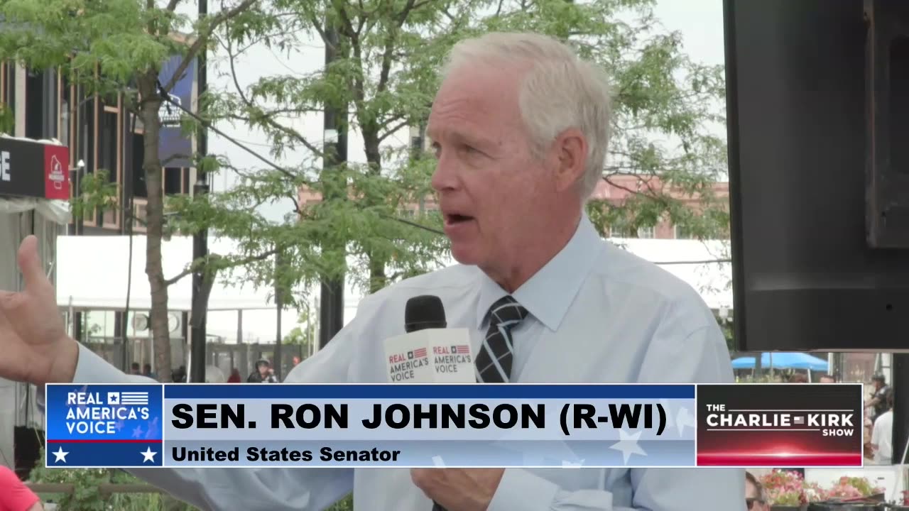 Sen. Ron Johnson: The Republican Party is United Behind Trump- Now It's Time to Unite the Country