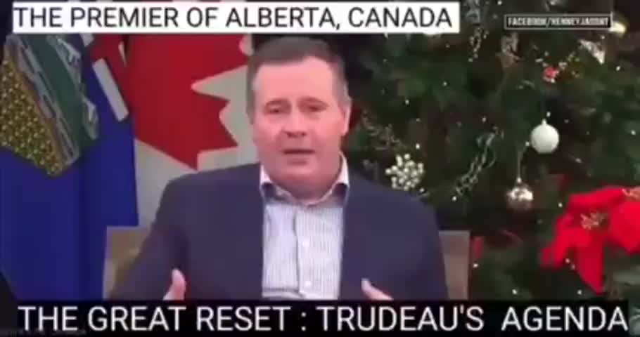 ALBERTA PREMIERE JASON KENNEY SAYS THE QUIET PART OUT REAL LOUD! DOES HE MEAN IT?