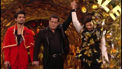 Bigg Boss 17 Indian stand-up comedian Manoor Farooqui won the reality show