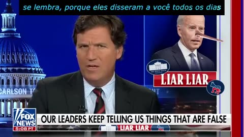 Tucker: isso é enfurecedor