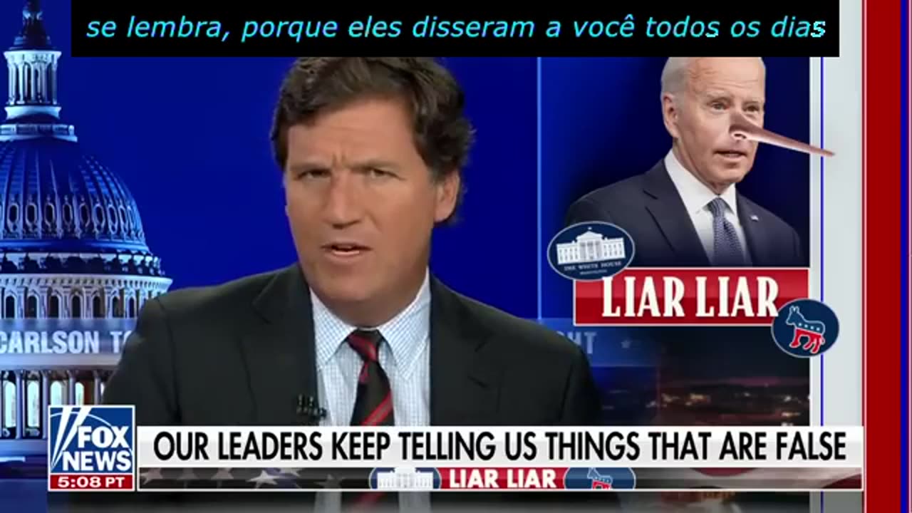 Tucker: isso é enfurecedor