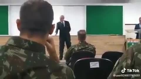 instruções para o exercito