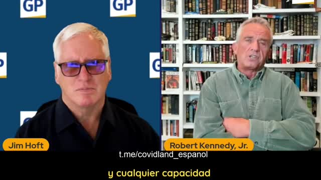 RFK Jr: Organizaciones criminales sociópatas