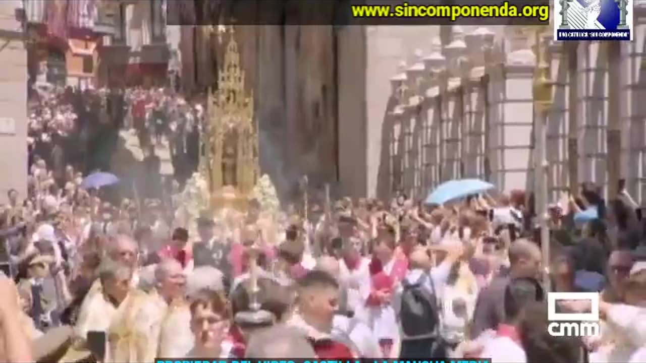 EN DIFERENTES LUGARES DEL MUNDO YA CELEBRA LA SOLEMNIDAD DEL CORPUS CHRISTI