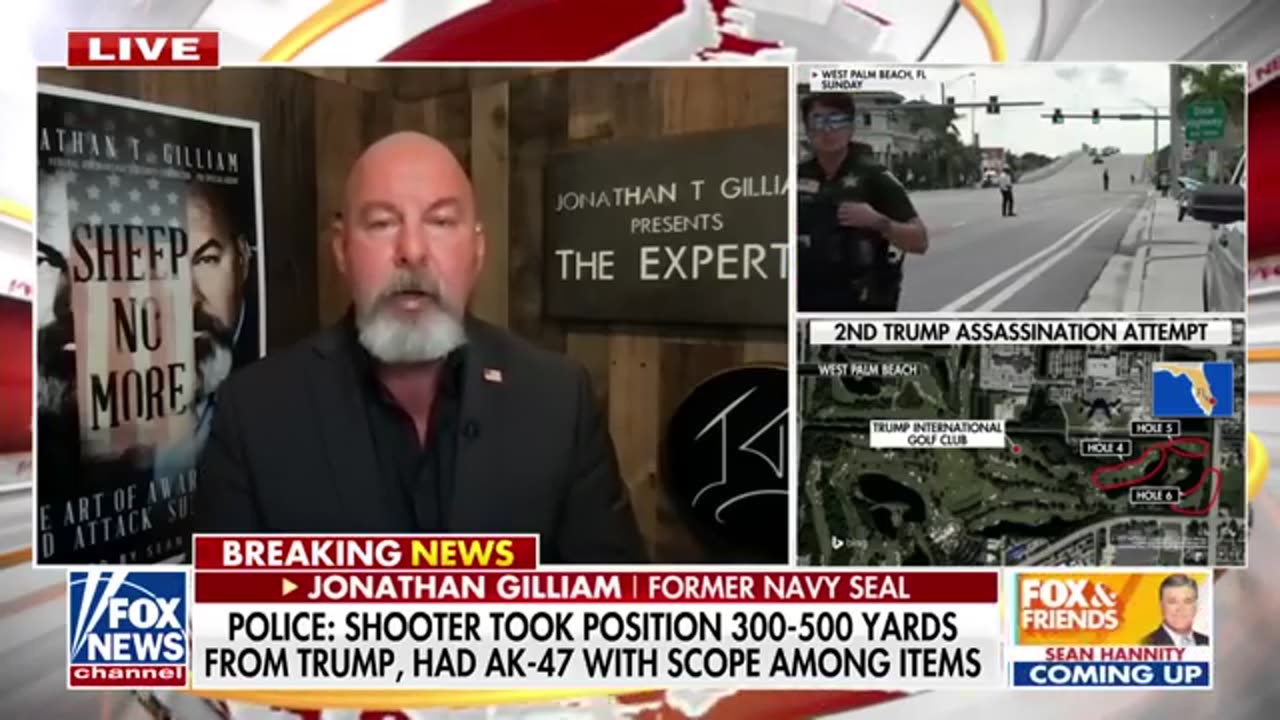 New details revealed on Trump shooter after second assassination attempt
