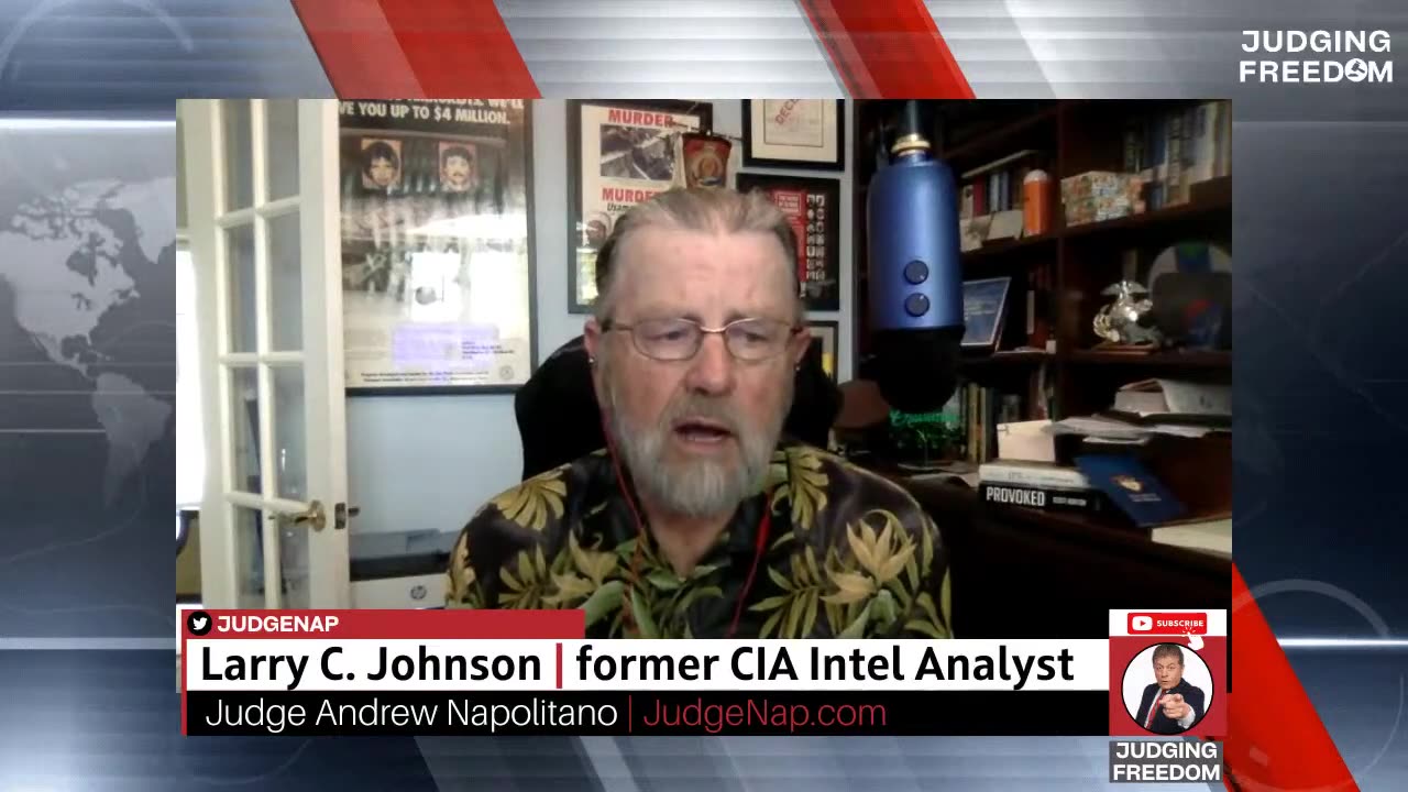 Judge Napolita w/ Larry Johnson: Trump and Ukraine! - 12/16/2024