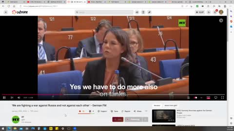 EU is at war against who??? Wars and rumors of wars....