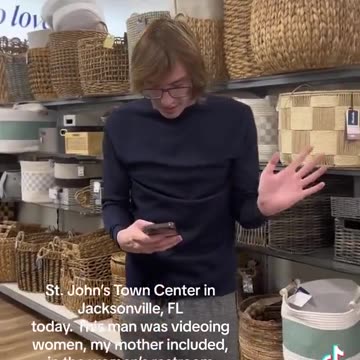 Man Caught Taking Videos And Pictures Of Women In The Women's Bathroom